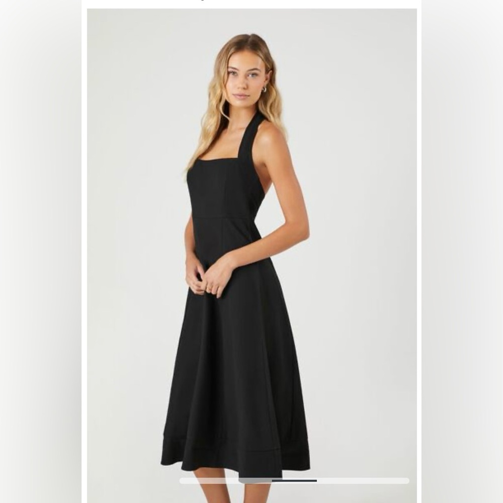 Elegant Black Maxi Dress